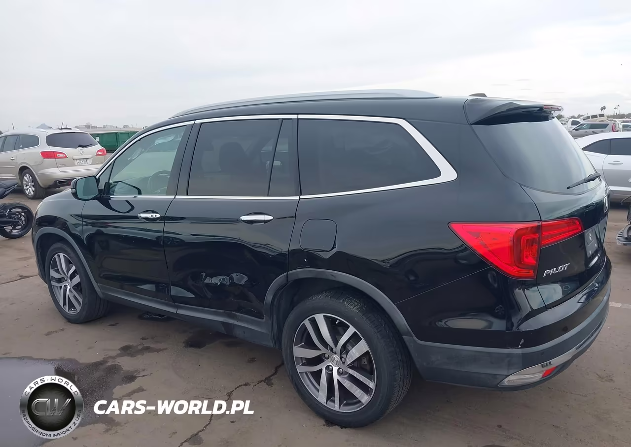 2016 Honda Pilot Touring VIN:5FNYF6H96GB085493 - 6