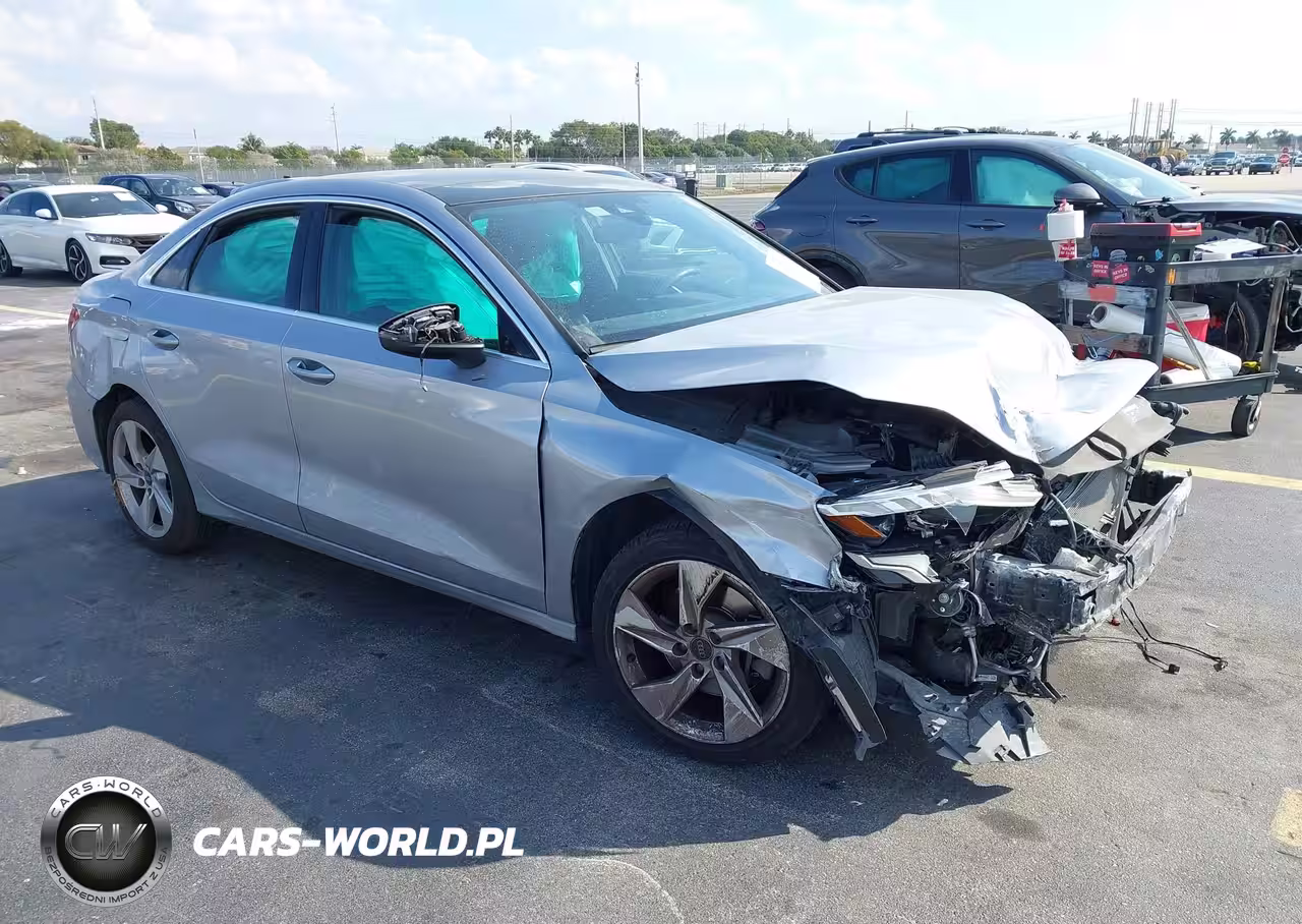 2023 Audi A3 Premium Plus 40 Tfsi Quattro S Tronic