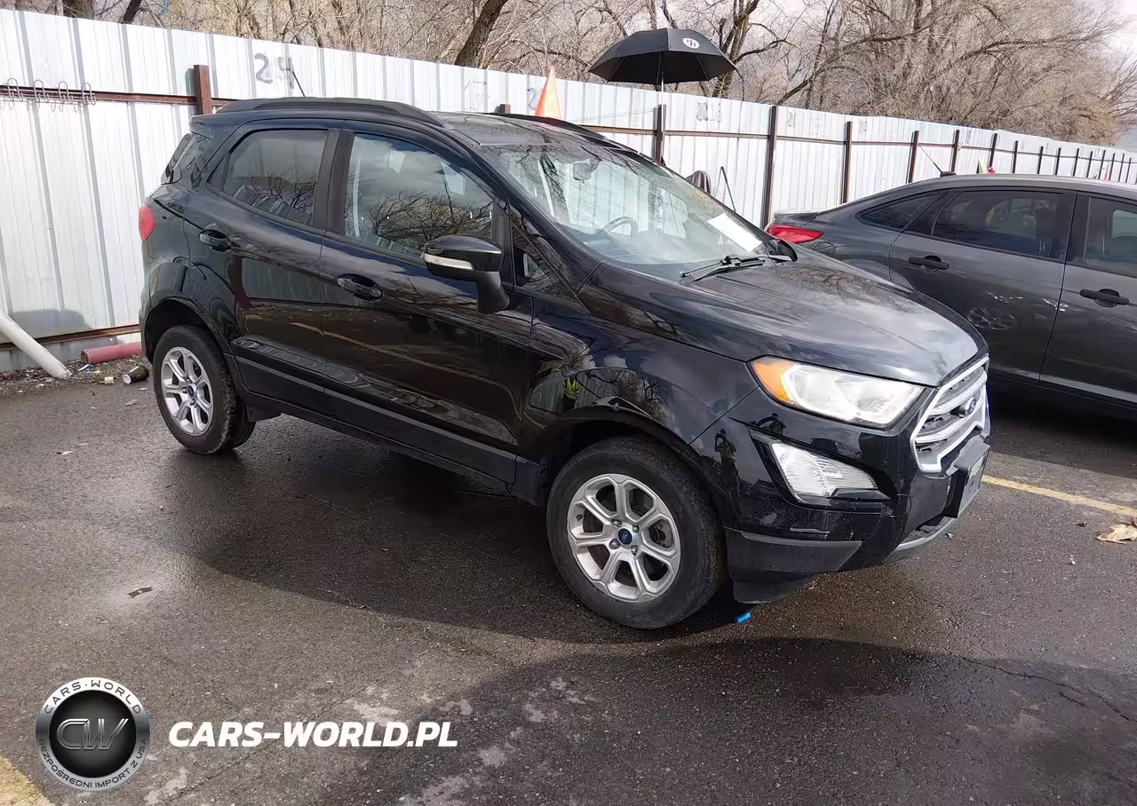 2018 Ford Ecosport Se