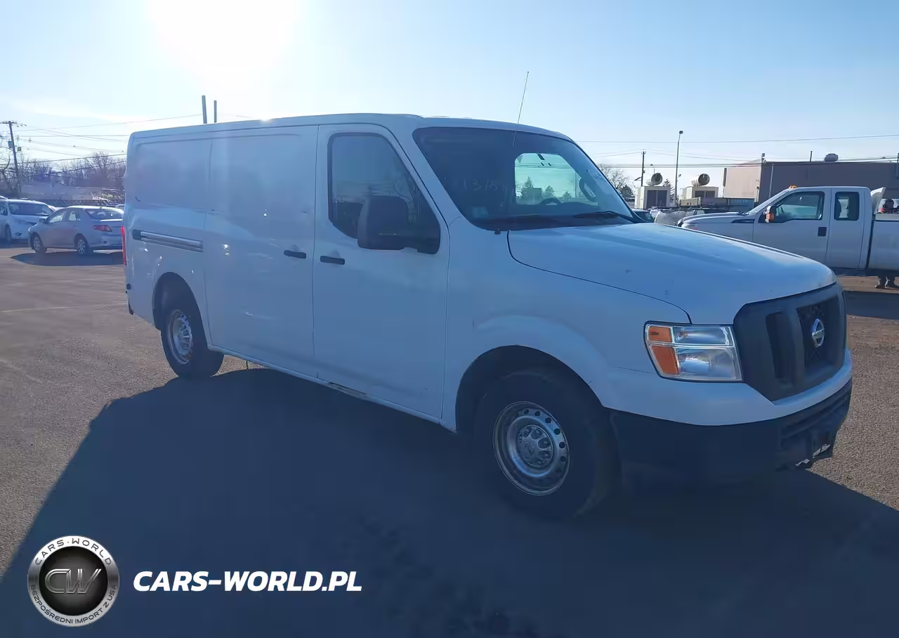 NISSAN NV 1500