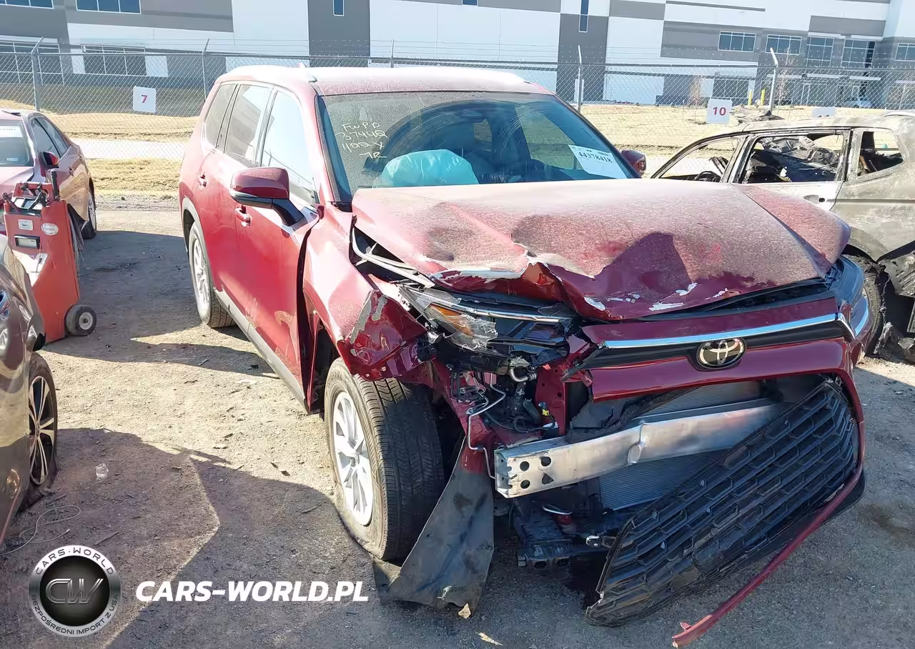 2024 Toyota Grand Highlander Xle