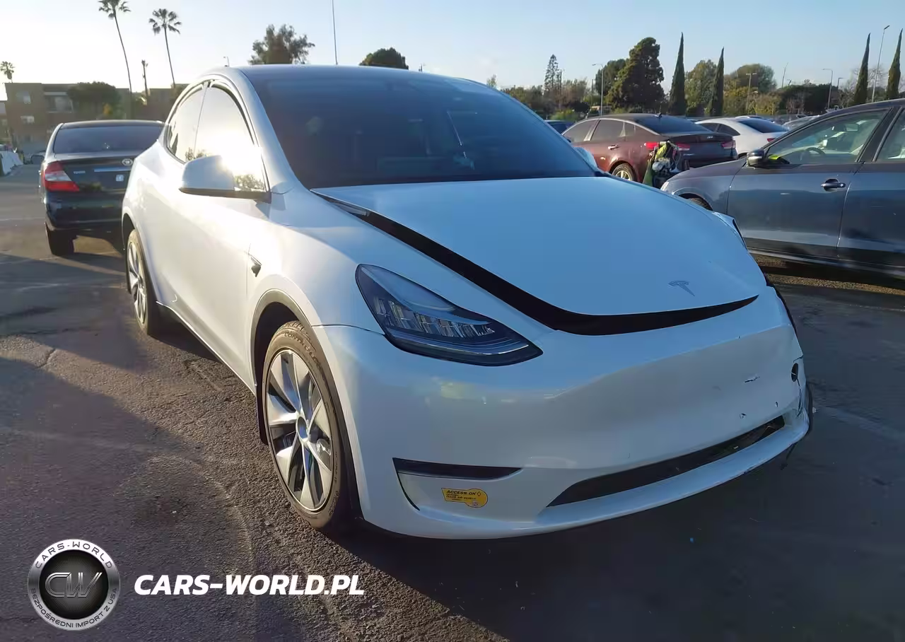 2022 Tesla Model Y Long Range Dual Motor All-Wheel Drive