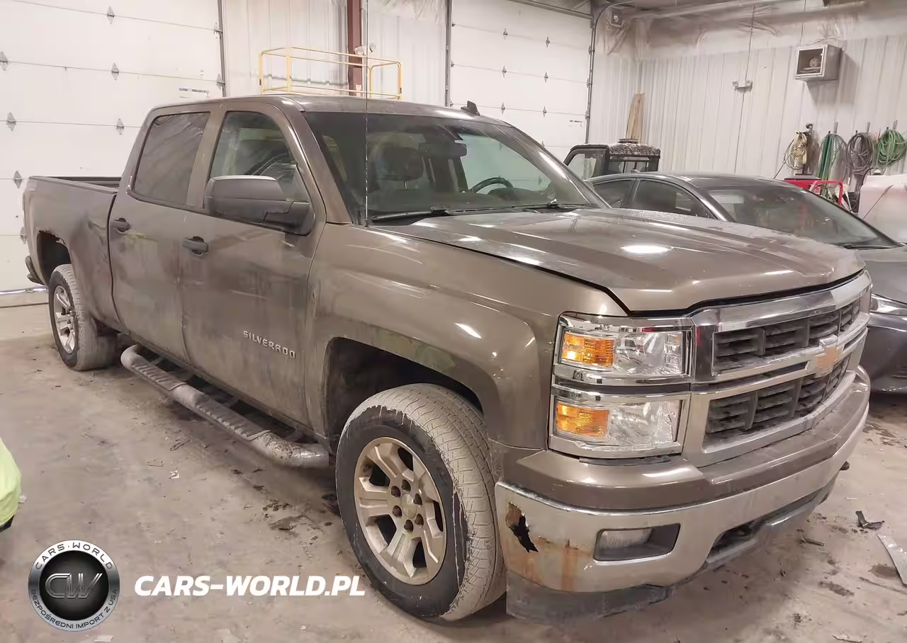 2014 Chevrolet Silverado 1500 2Lt
