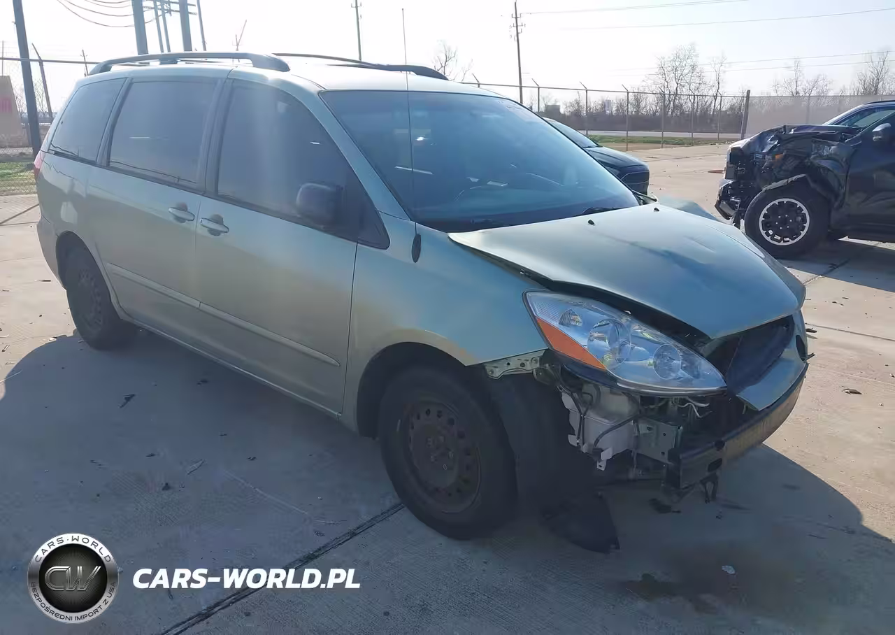 2010 Toyota Sienna Ce