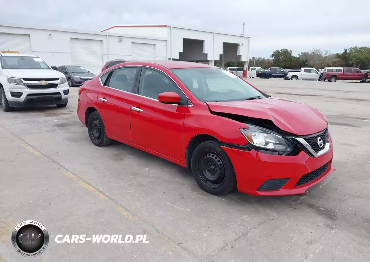2016 Nissan Sentra Sv