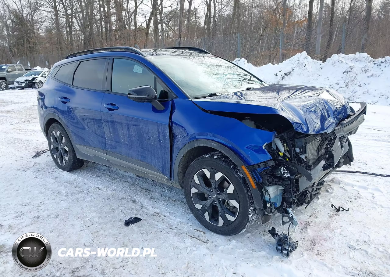 2024 Kia Sportage X-Line
