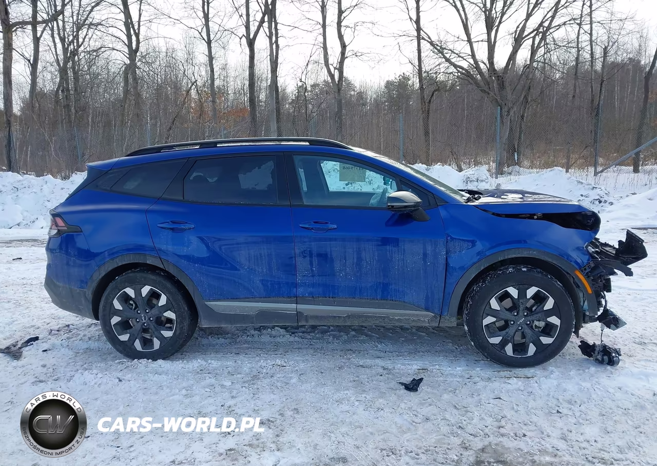 2024 Kia Sportage X-Line VIN:5XYK6CDF3RG156077 - 13