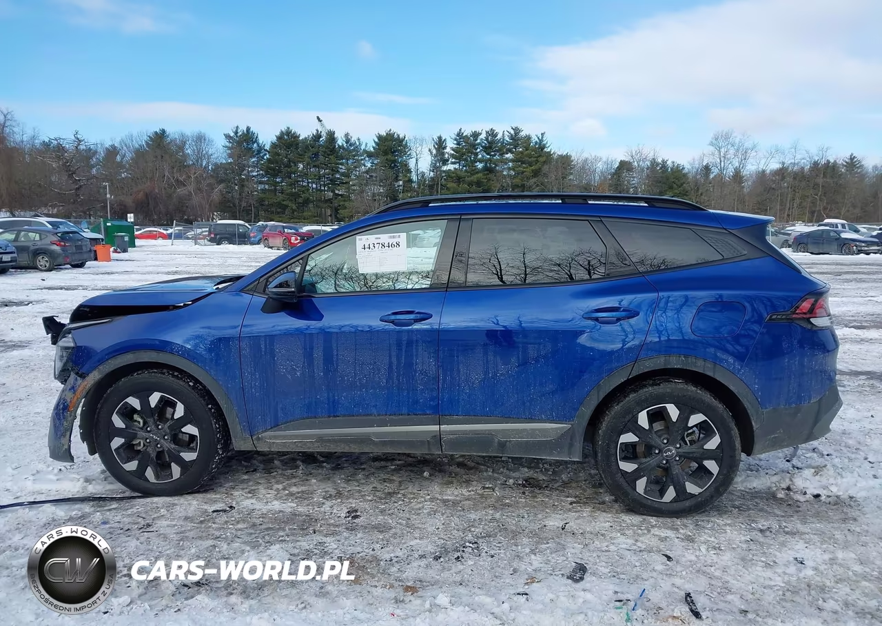2024 Kia Sportage X-Line VIN:5XYK6CDF3RG156077 - 14