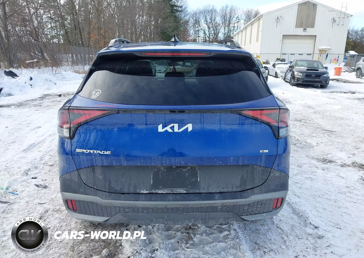 2024 Kia Sportage X-Line VIN:5XYK6CDF3RG156077 - 16
