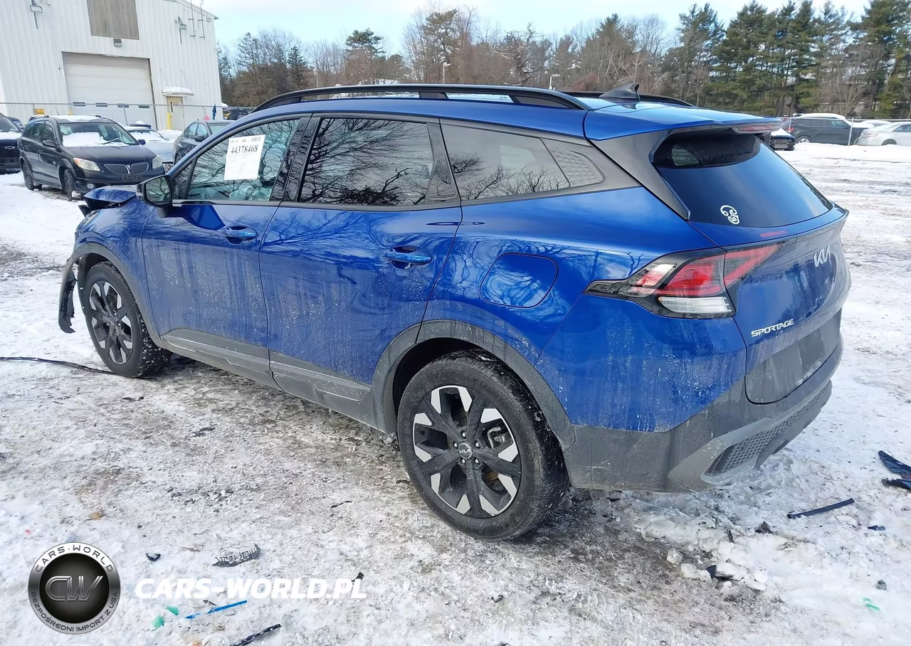2024 Kia Sportage X-Line VIN:5XYK6CDF3RG156077 - 3