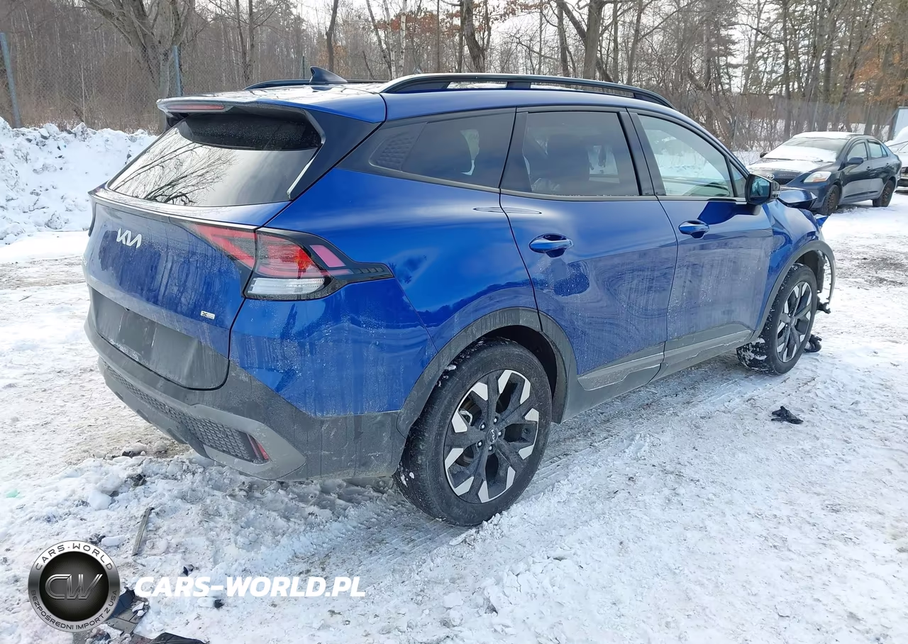 2024 Kia Sportage X-Line VIN:5XYK6CDF3RG156077 - 4