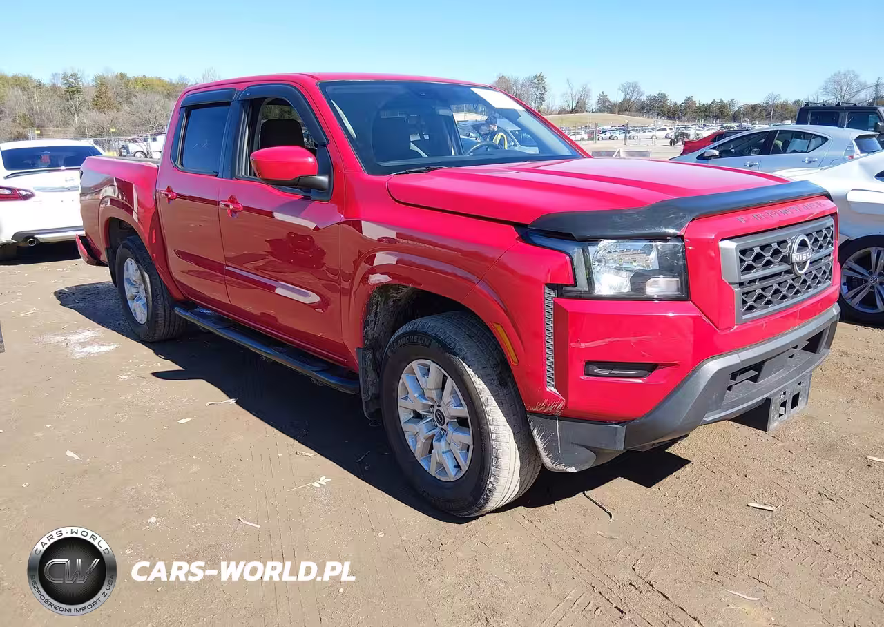 2022 Nissan Frontier Sv 4X4