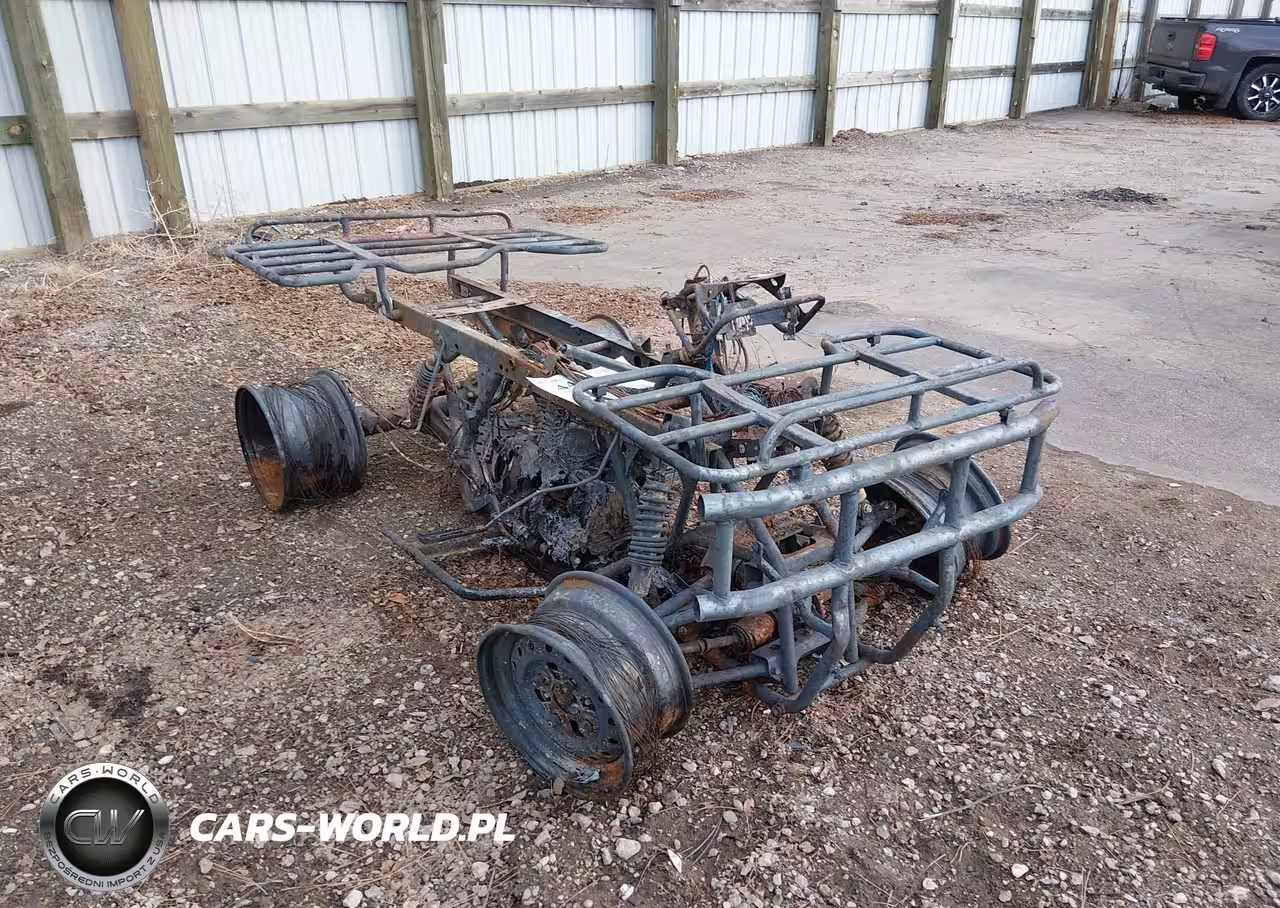 2002 Honda Trx450 Fe