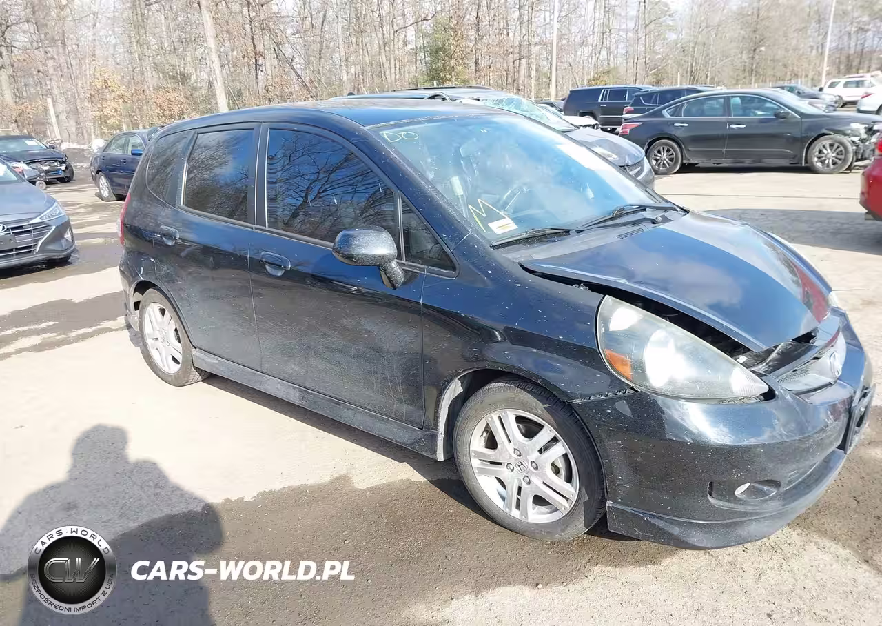2008 Honda Fit Sport