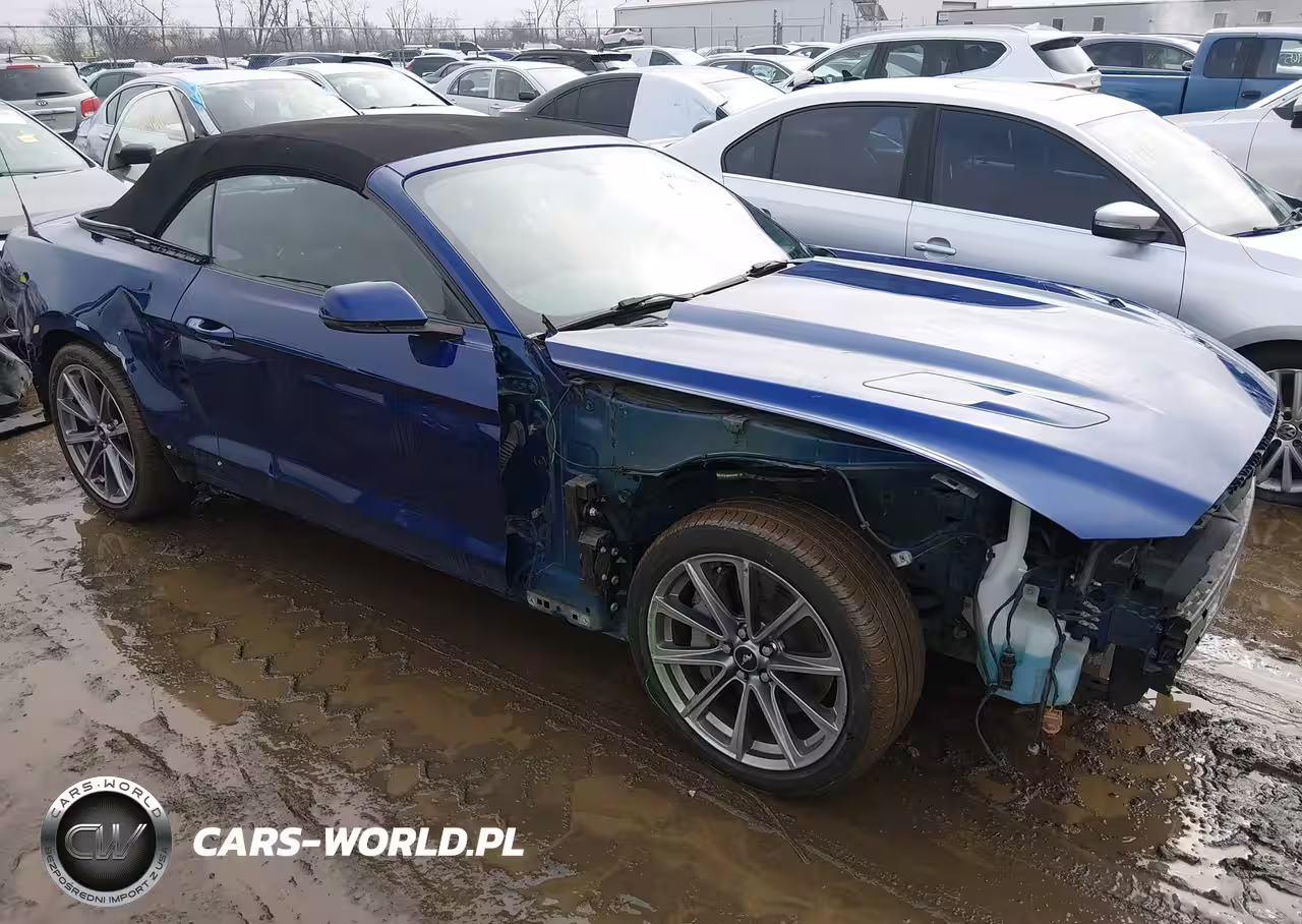 2015 Ford Mustang Gt Premium