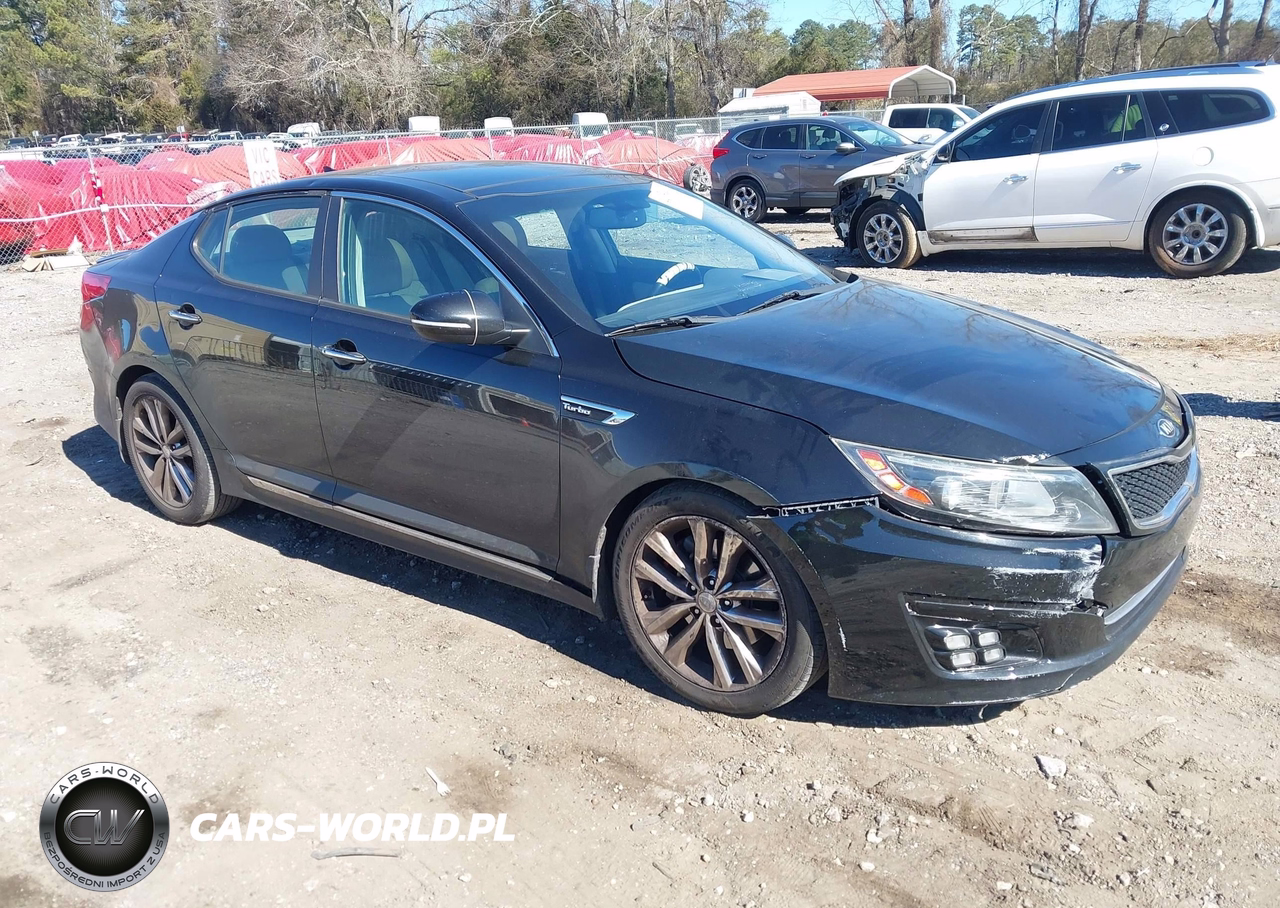 2014 Kia Optima Sxl Turbo