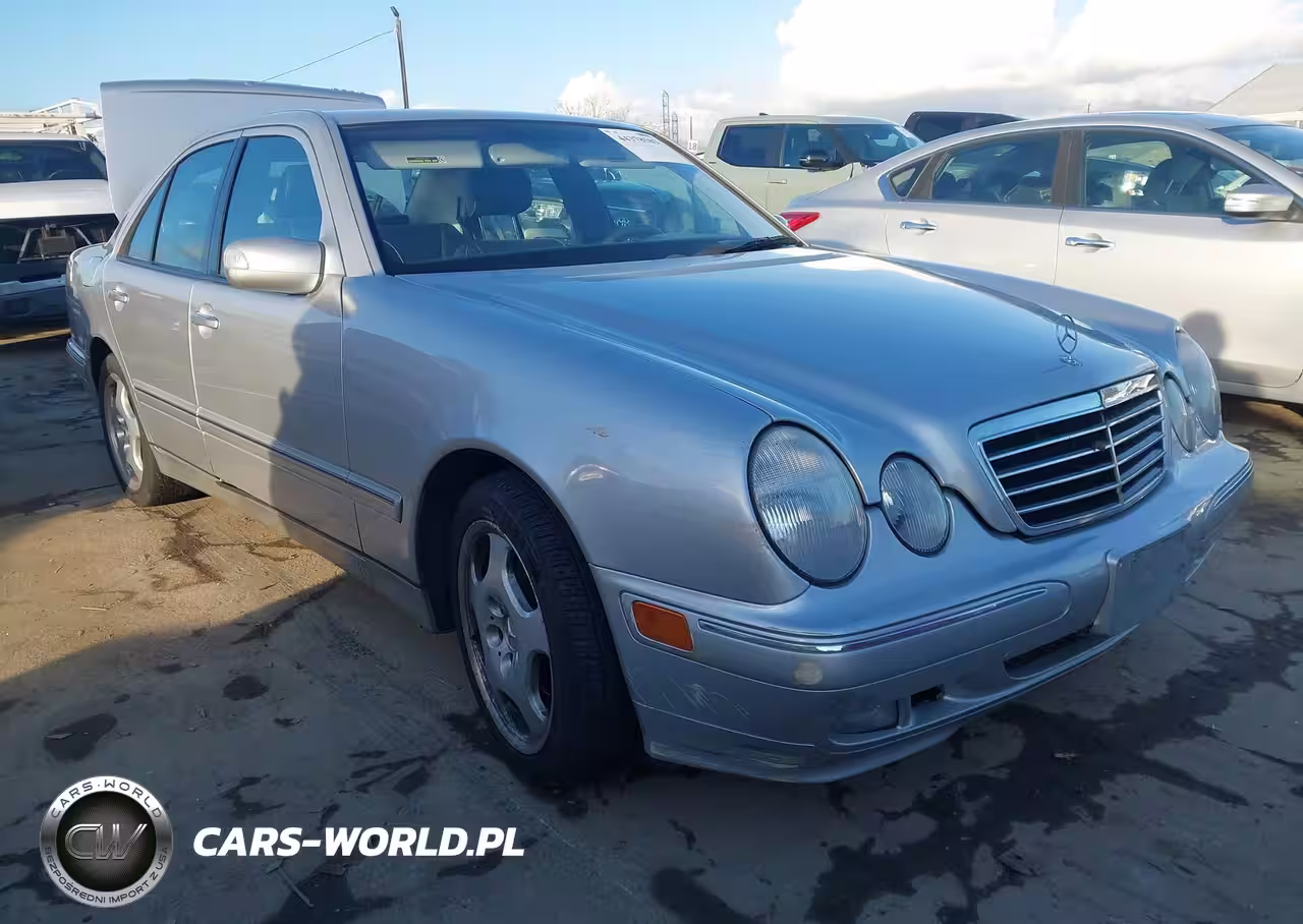 2001 Mercedes-Benz E 430