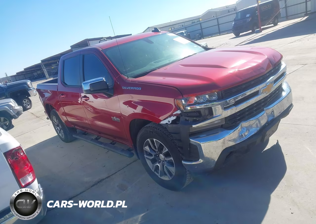 2022 Chevrolet Silverado 1500 Ltd 2Wd Short Bed Lt