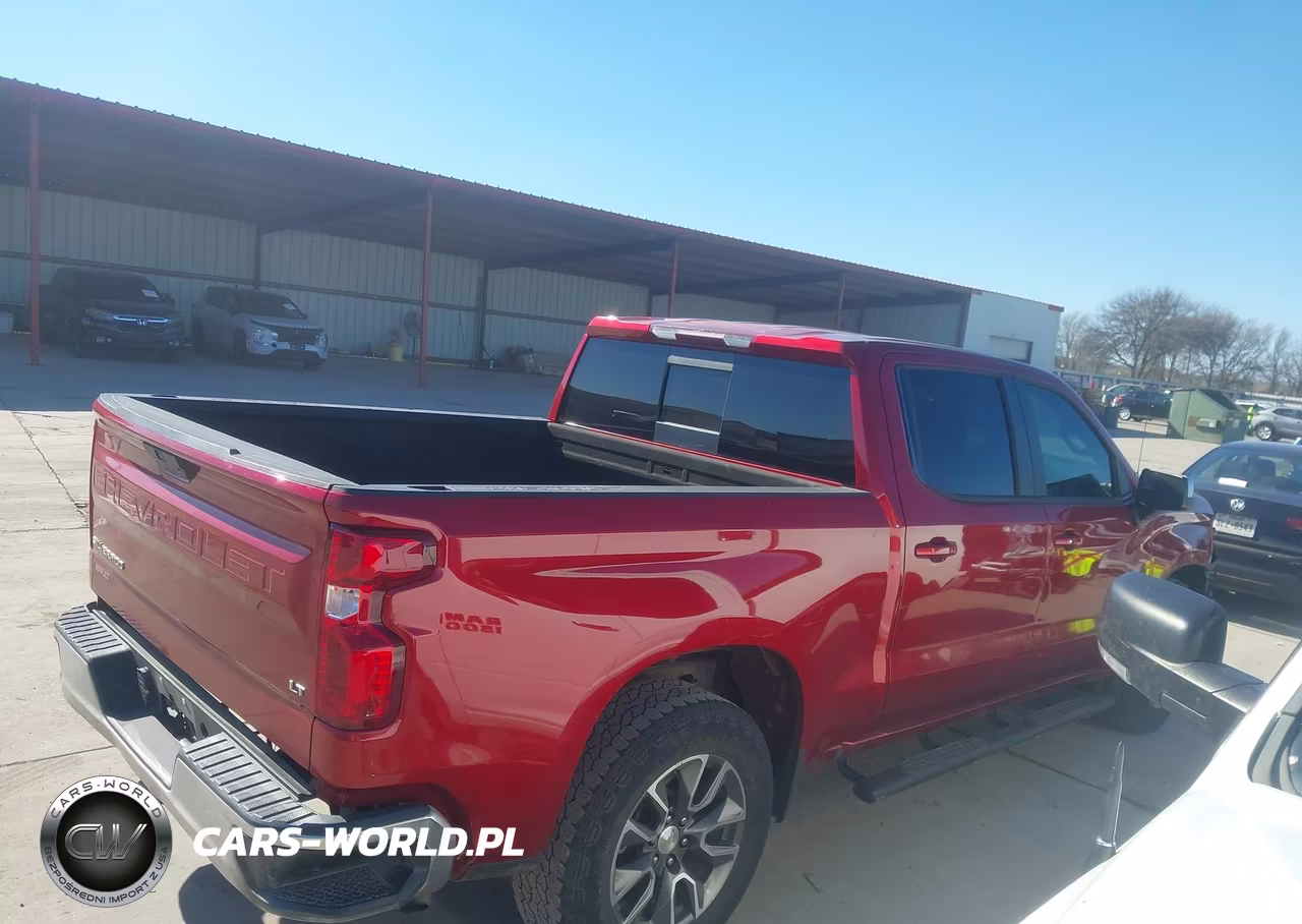 2022 Chevrolet Silverado 1500 Ltd 2Wd Short Bed Lt VIN:3GCPWCED0NG118207 - 13