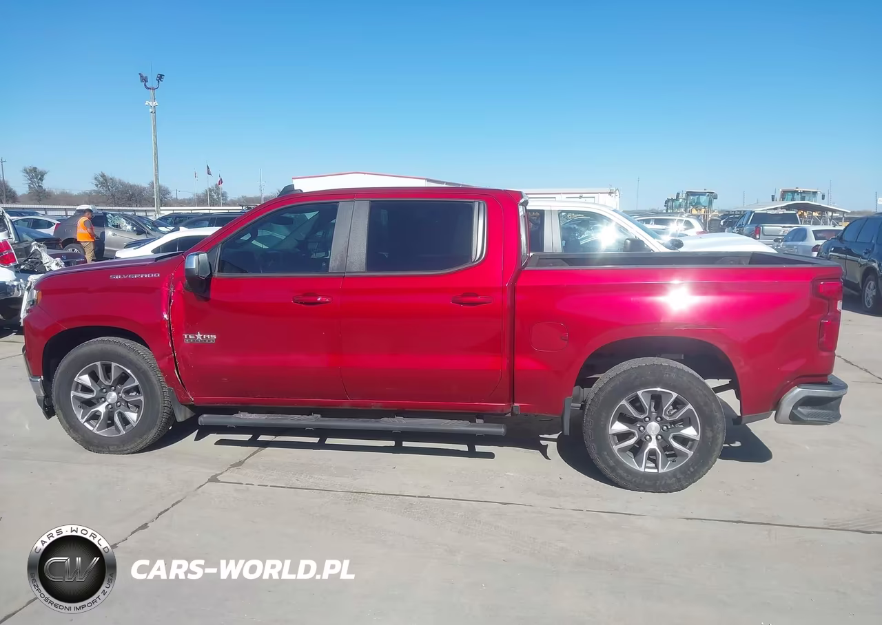 2022 Chevrolet Silverado 1500 Ltd 2Wd Short Bed Lt VIN:3GCPWCED0NG118207 - 14