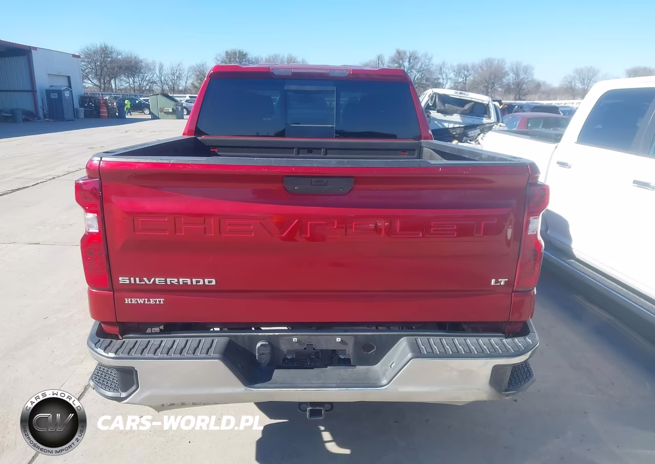 2022 Chevrolet Silverado 1500 Ltd 2Wd Short Bed Lt VIN:3GCPWCED0NG118207 - 16