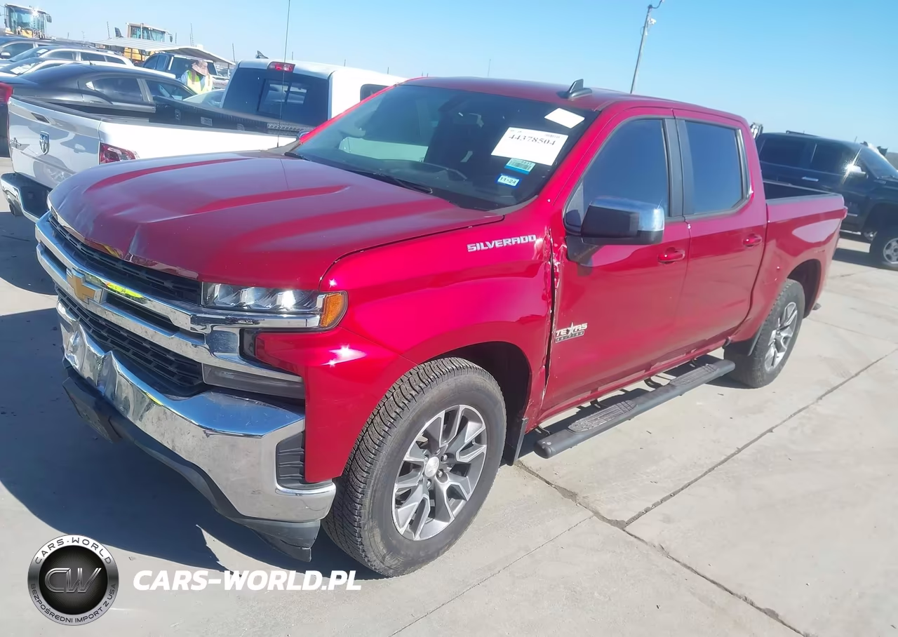 2022 Chevrolet Silverado 1500 Ltd 2Wd Short Bed Lt VIN:3GCPWCED0NG118207 - 2