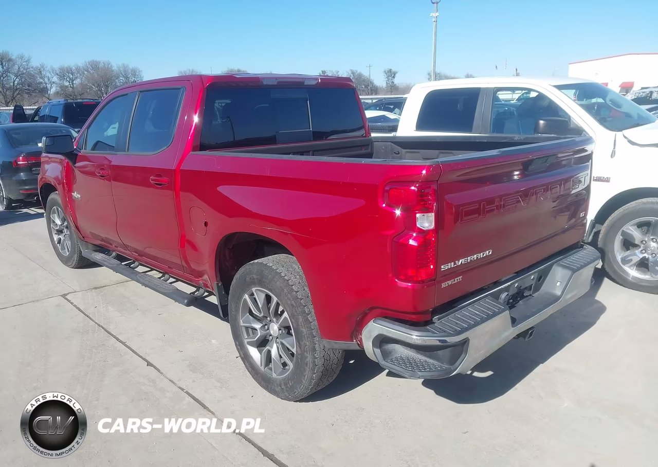 2022 Chevrolet Silverado 1500 Ltd 2Wd Short Bed Lt VIN:3GCPWCED0NG118207 - 3