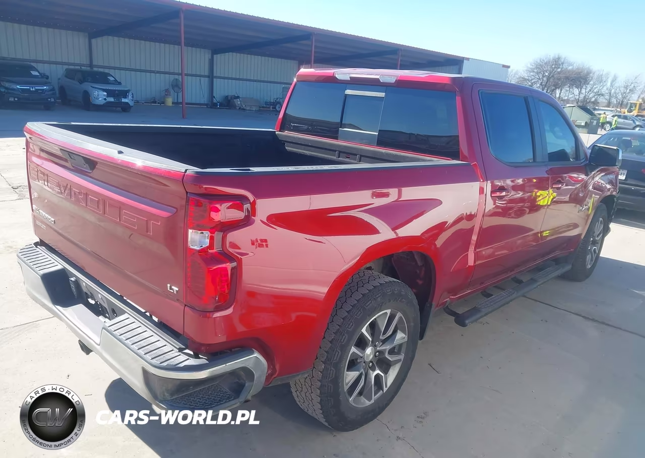 2022 Chevrolet Silverado 1500 Ltd 2Wd Short Bed Lt VIN:3GCPWCED0NG118207 - 4