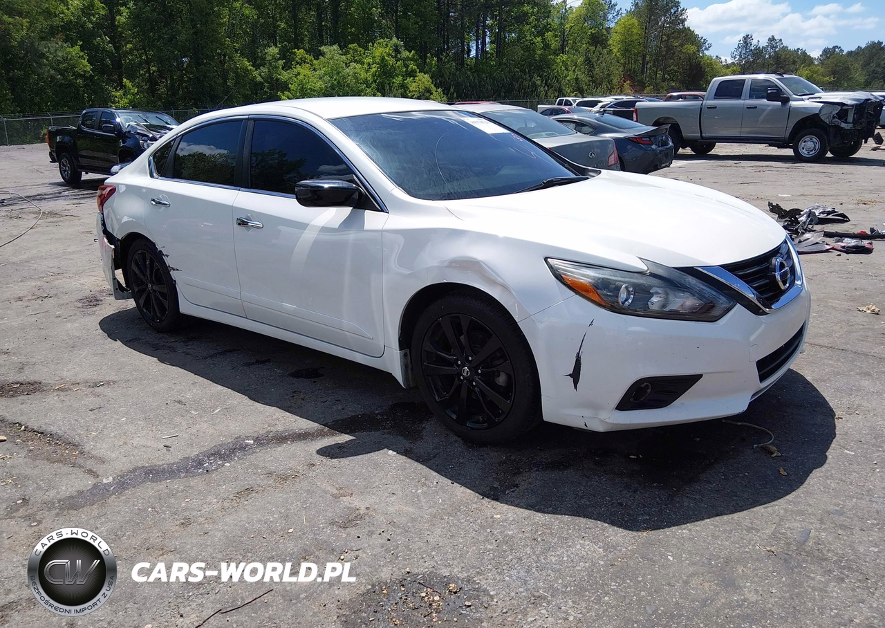 2017 Nissan Altima 2.5 Sr