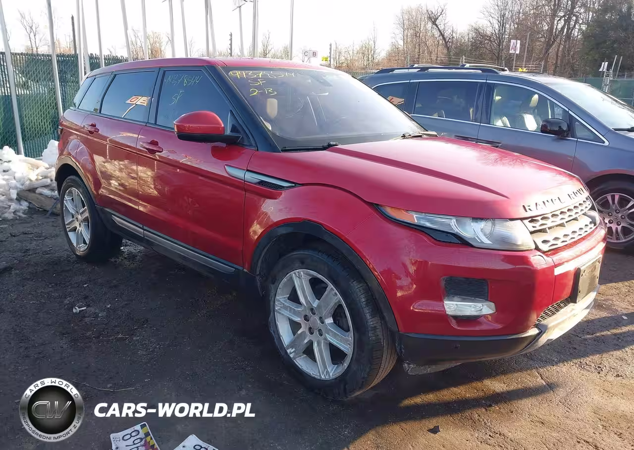 2014 Land Rover Range Rover Evoque Pure