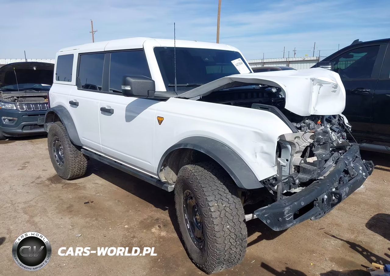 2025 Ford Bronco Badlands