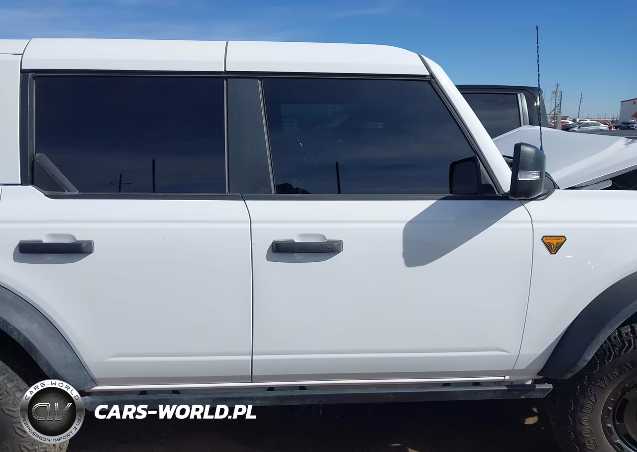 2025 Ford Bronco Badlands VIN:1FMEE9BP7SLB01393 - 13