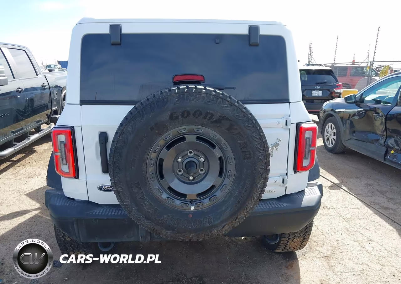 2025 Ford Bronco Badlands VIN:1FMEE9BP7SLB01393 - 16