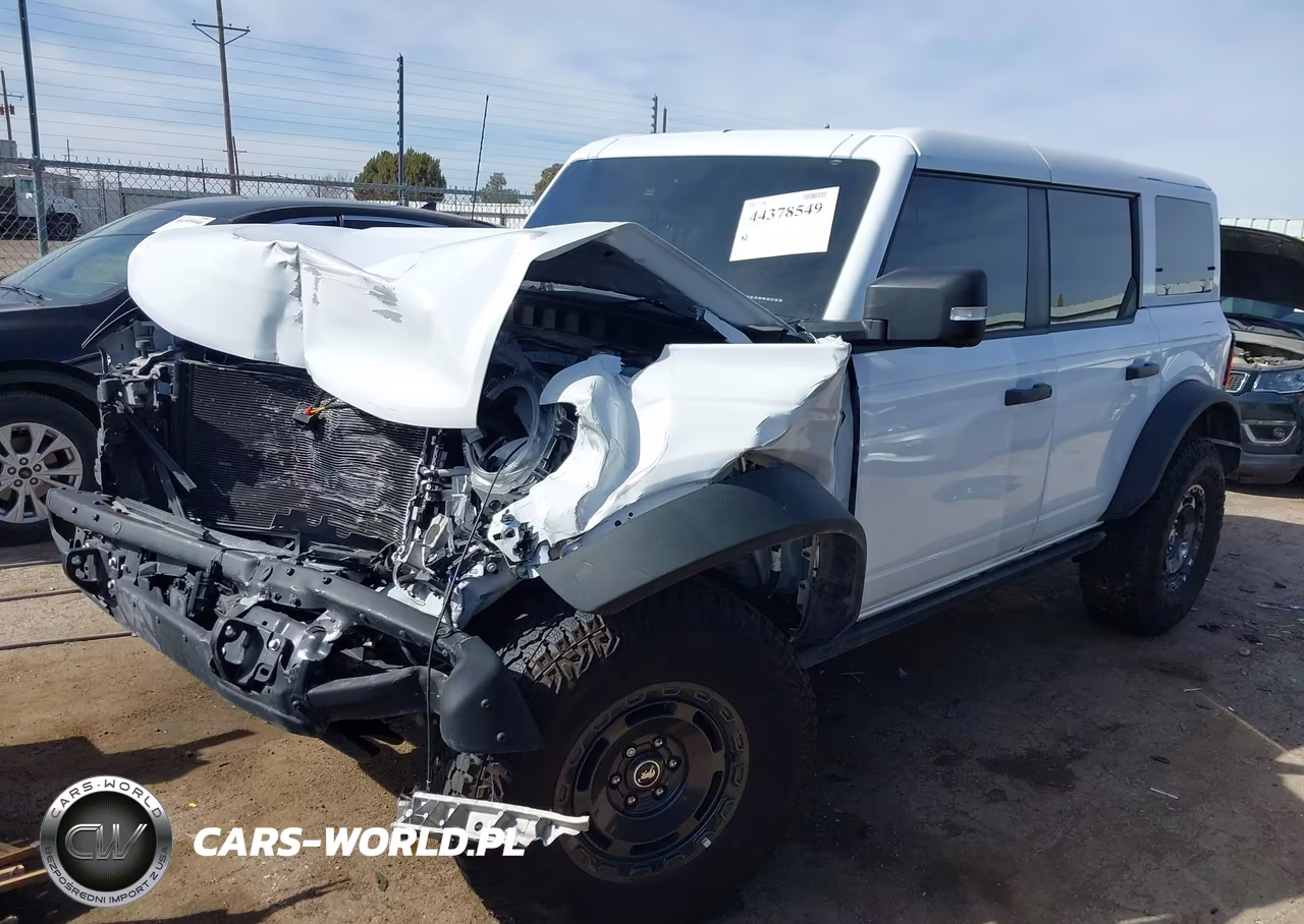 2025 Ford Bronco Badlands VIN:1FMEE9BP7SLB01393 - 2