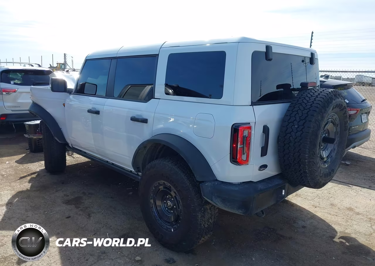 2025 Ford Bronco Badlands VIN:1FMEE9BP7SLB01393 - 3