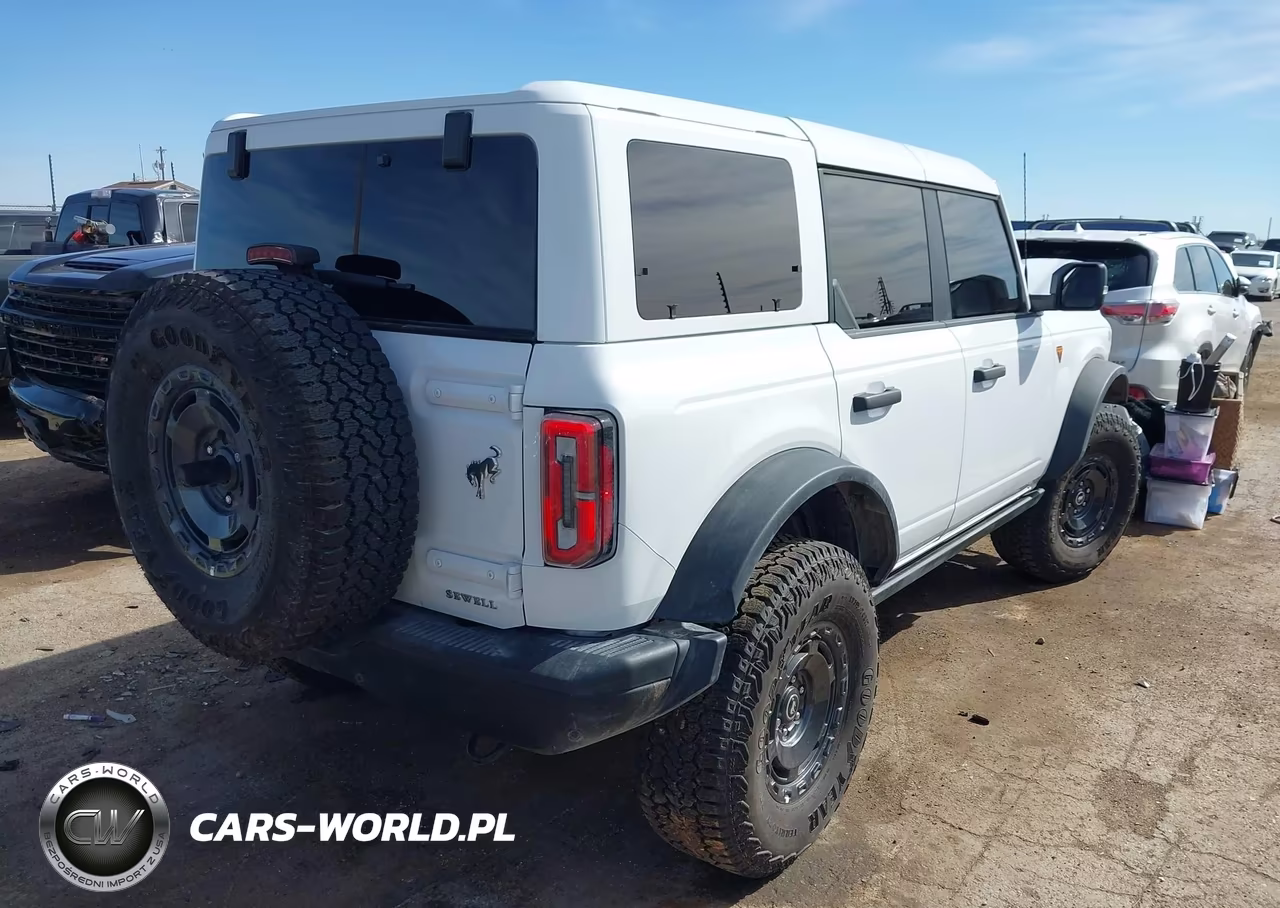 2025 Ford Bronco Badlands VIN:1FMEE9BP7SLB01393 - 4