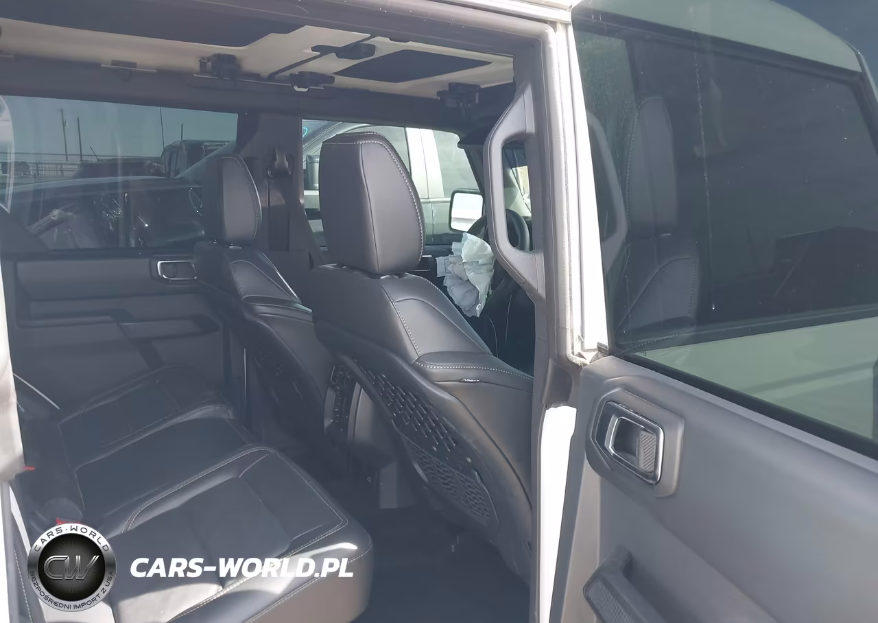 2025 Ford Bronco Badlands VIN:1FMEE9BP7SLB01393 - 8