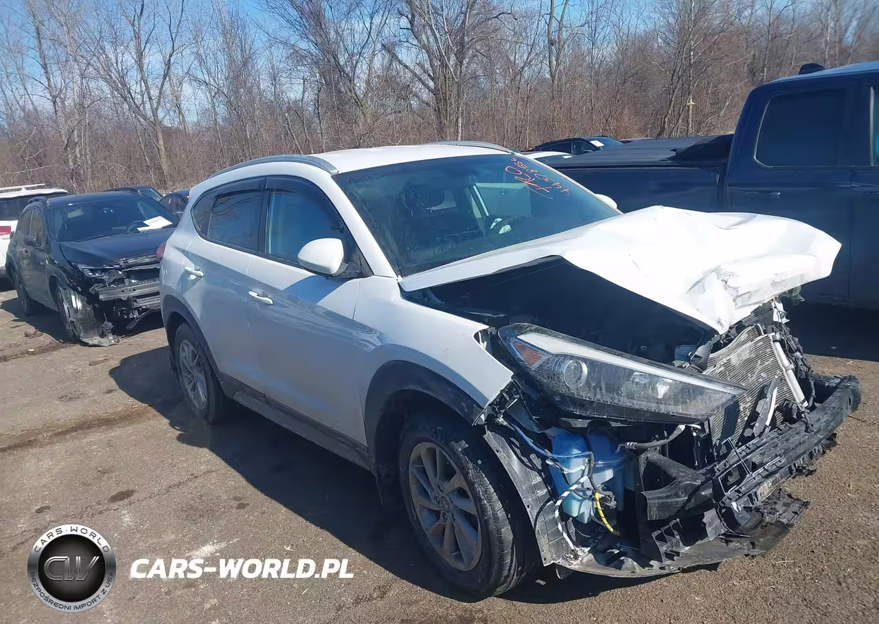 2018 Hyundai Tucson Sel