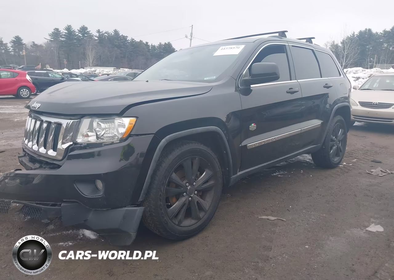 2011 Jeep Grand Cherokee Laredo VIN:1J4RR4GG9BC676062 - 2