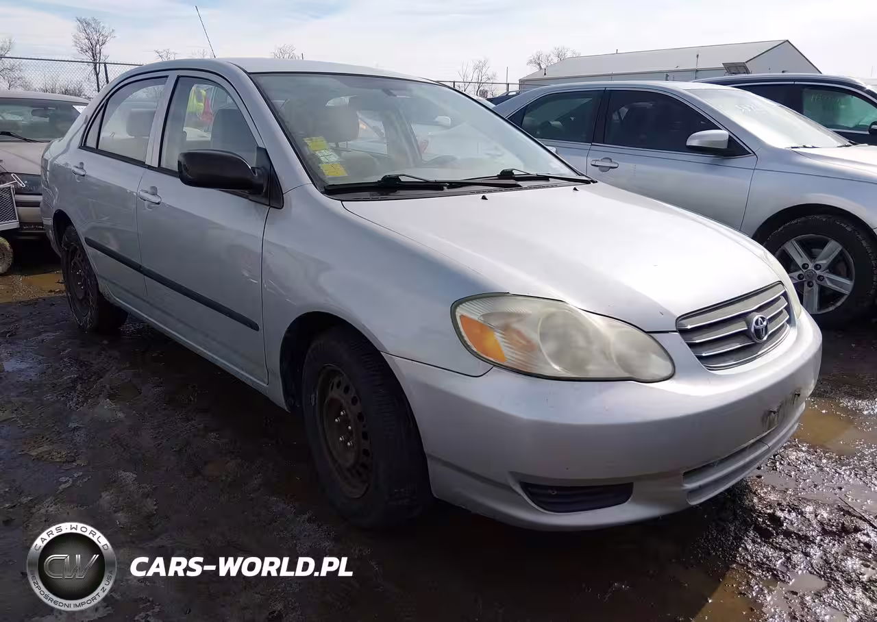 2004 Toyota Corolla Ce