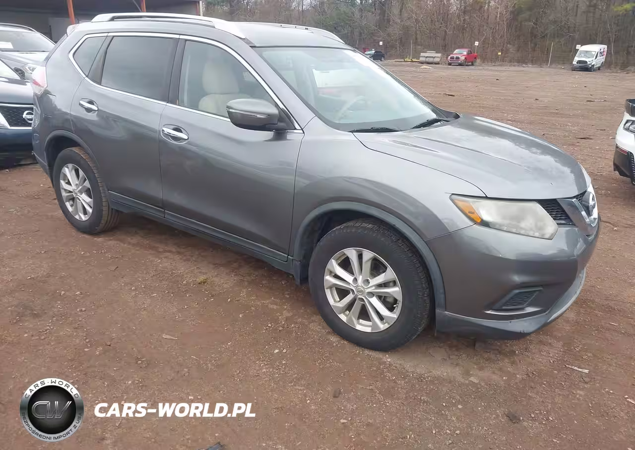 2015 Nissan Rogue Sv