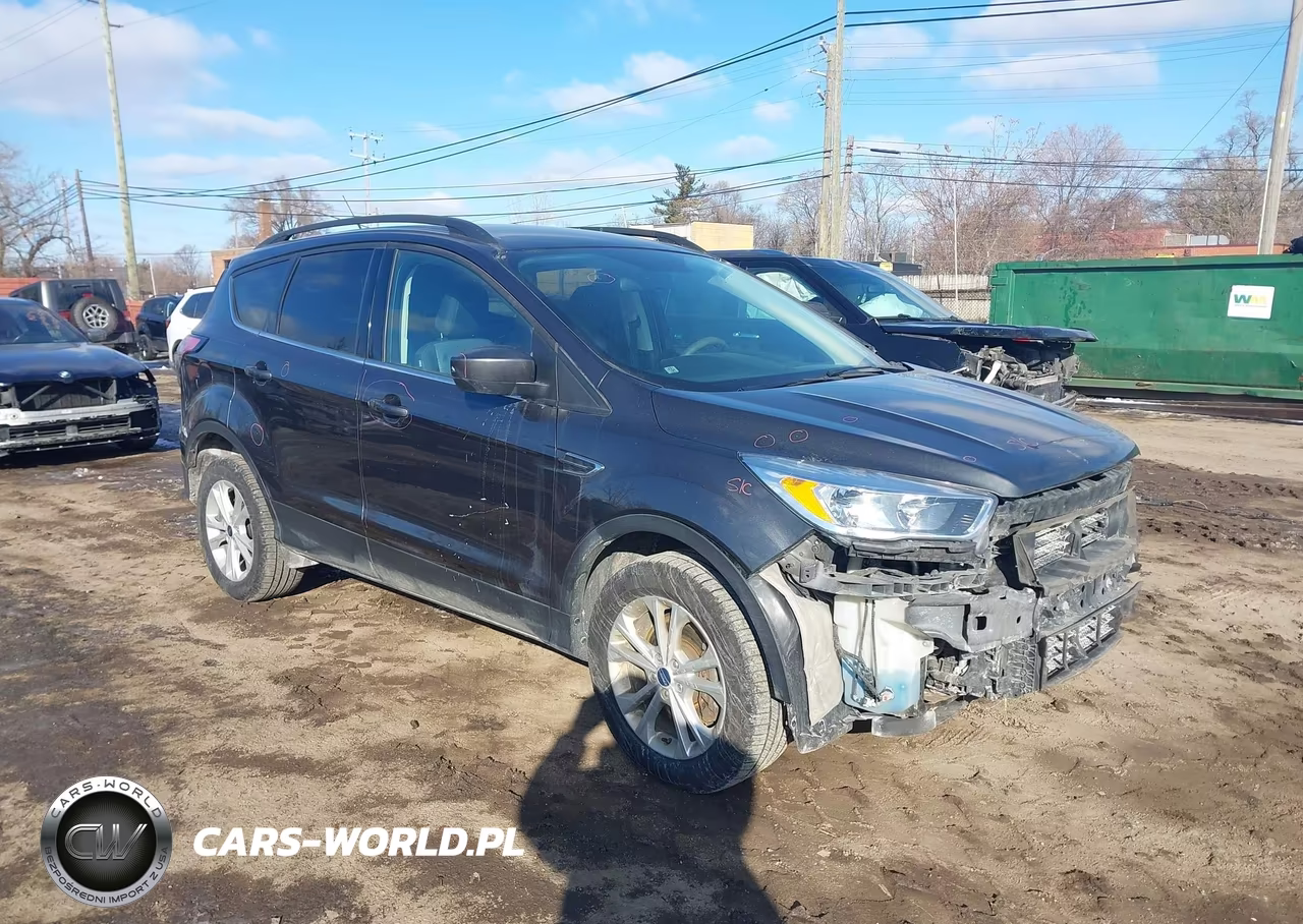 2018 Ford Escape Se