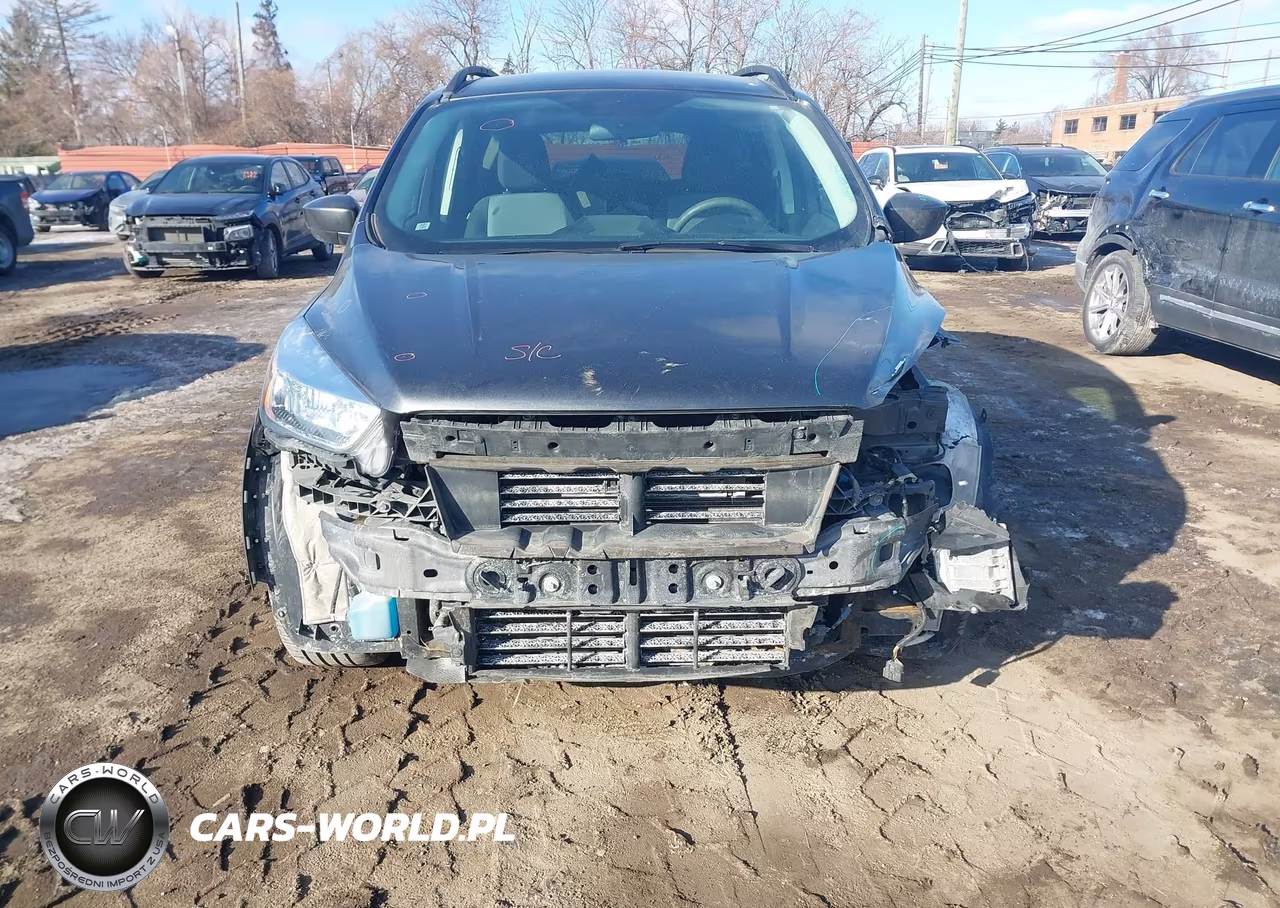 2018 Ford Escape Se VIN:1FMCU9GD0JUD49034 - 12