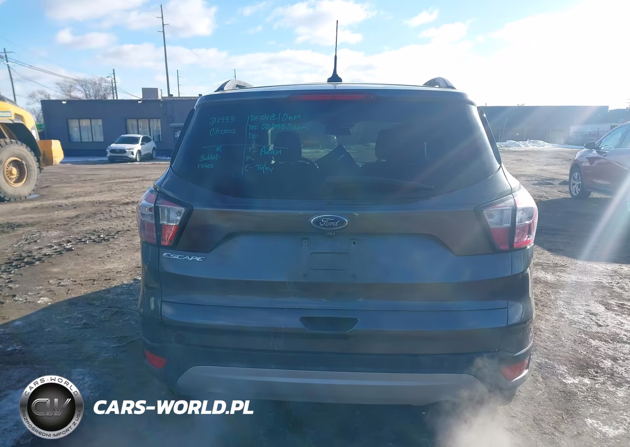 2018 Ford Escape Se VIN:1FMCU9GD0JUD49034 - 16
