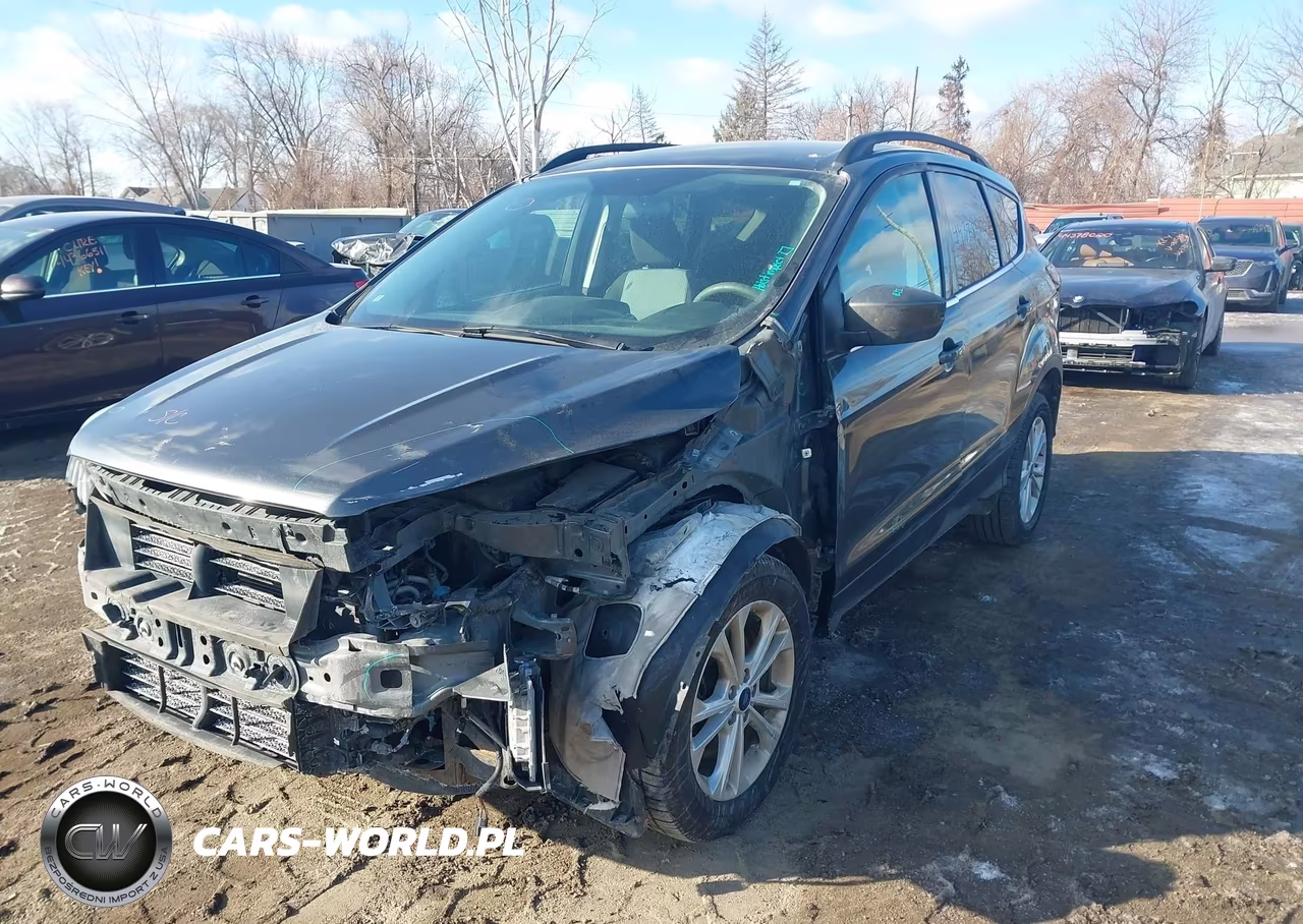 2018 Ford Escape Se VIN:1FMCU9GD0JUD49034 - 2