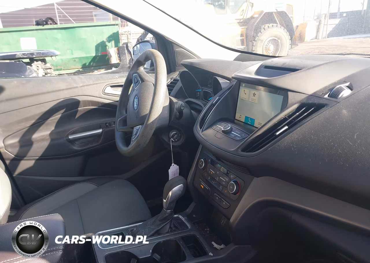 2018 Ford Escape Se VIN:1FMCU9GD0JUD49034 - 5