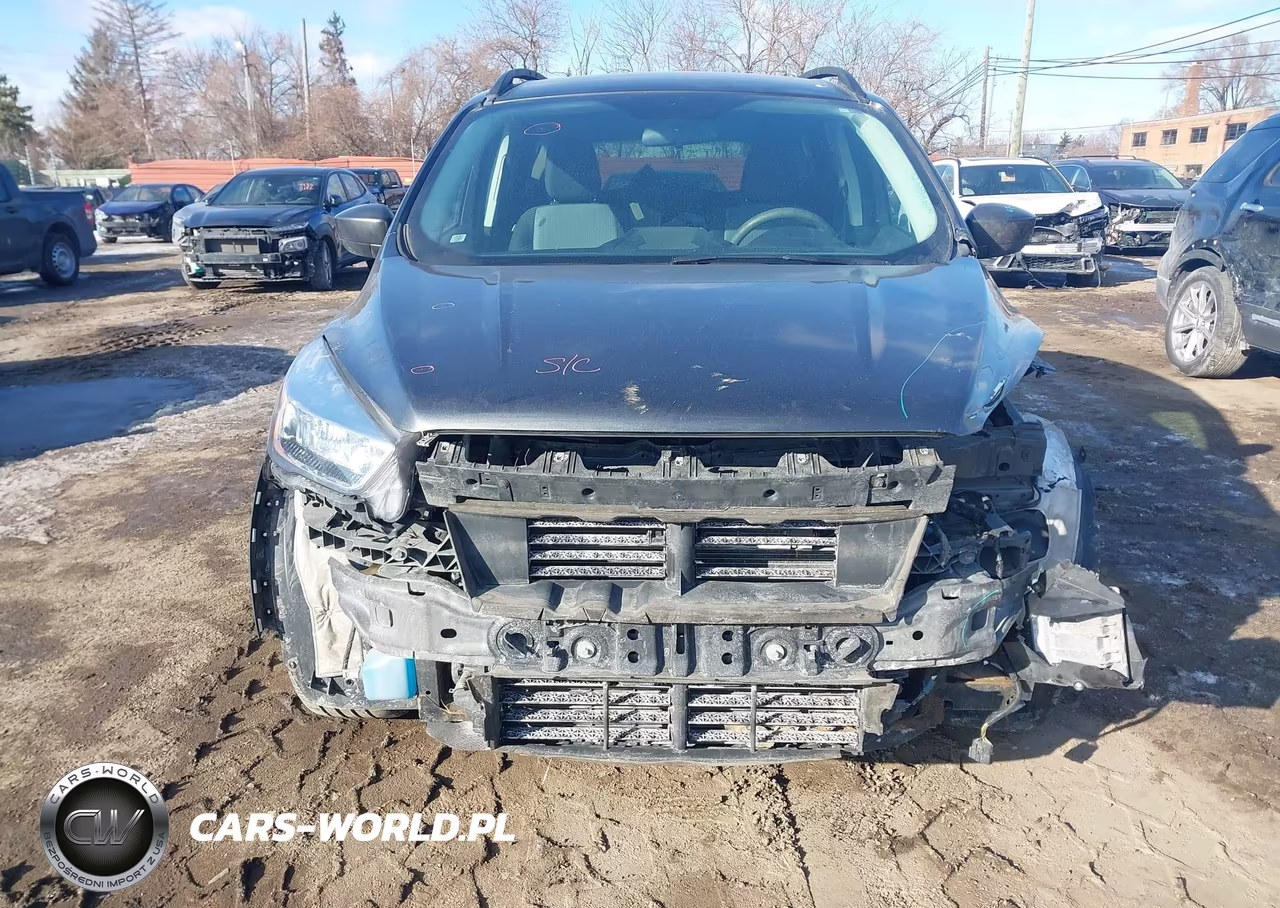 2018 Ford Escape Se VIN:1FMCU9GD0JUD49034 - 6