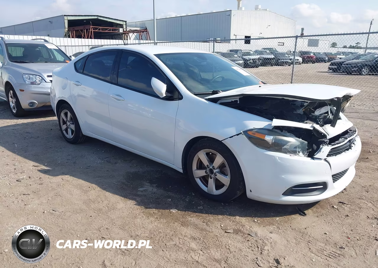 2015 Dodge Dart Sxt