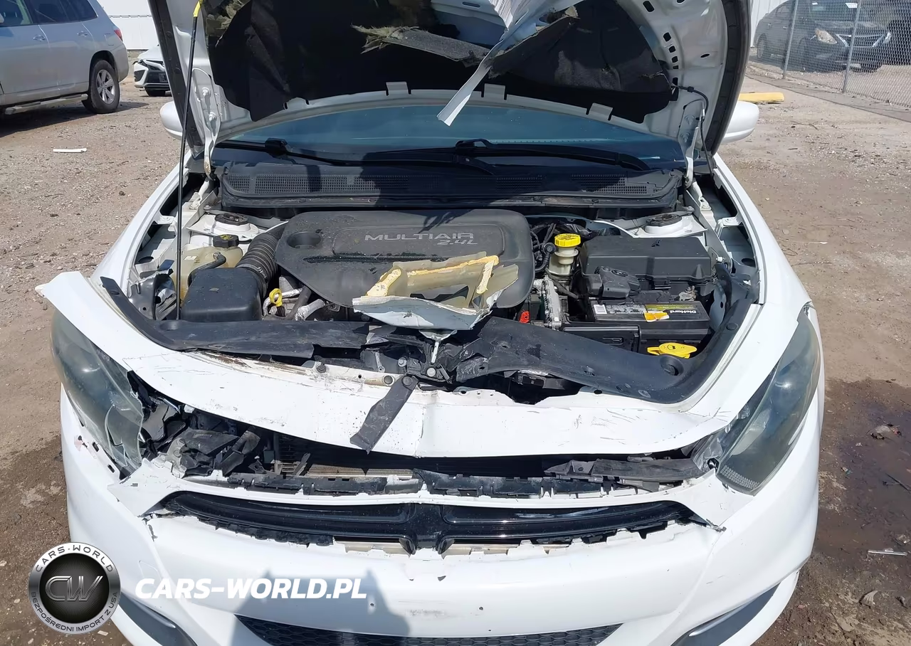 2015 Dodge Dart Sxt VIN:1C3CDFBB2FD251532 - 10