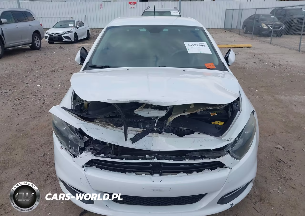 2015 Dodge Dart Sxt VIN:1C3CDFBB2FD251532 - 12